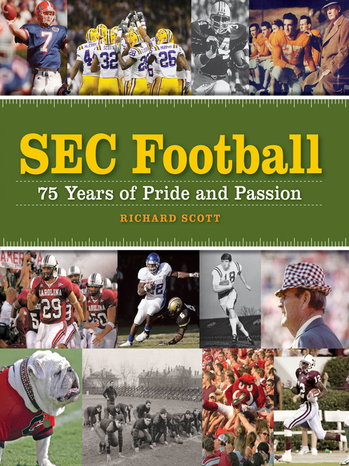 Title details for SEC Football by Richard Scott - Available